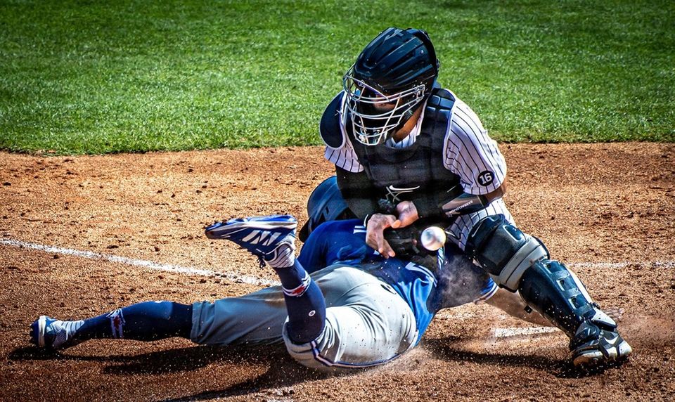 New York Yankees catch did not get the