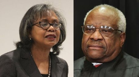 In 1991, Anita Hill, a University of Oklahoma