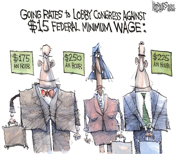 Nowhere near minimum wage