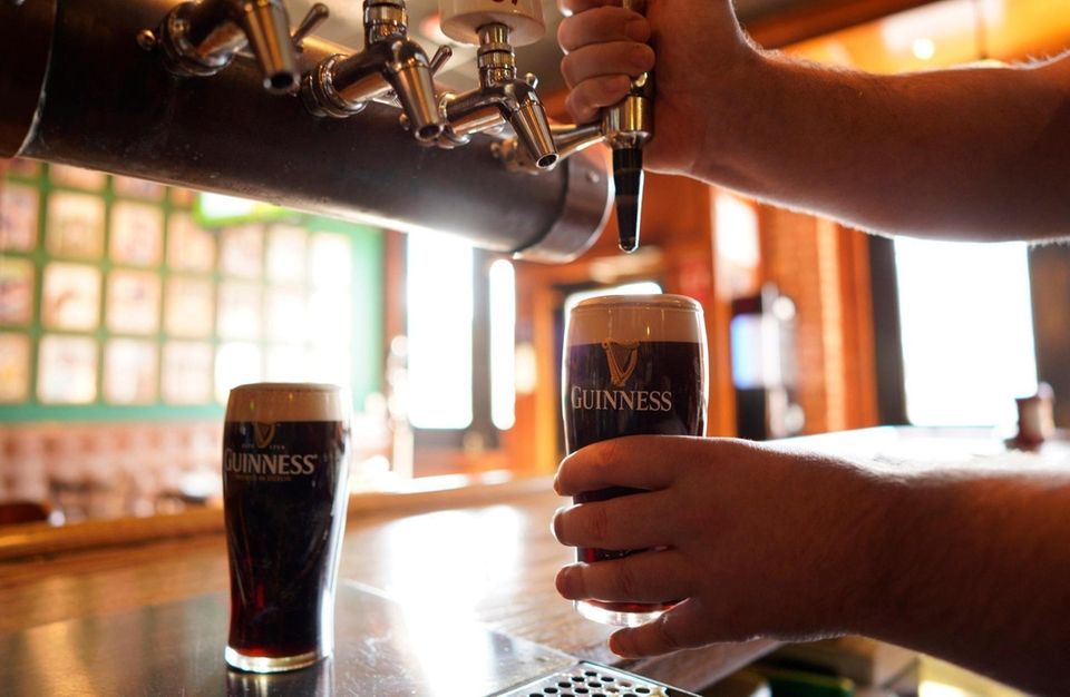 Green's Irish Pub in Manhasset March 3, 2021.