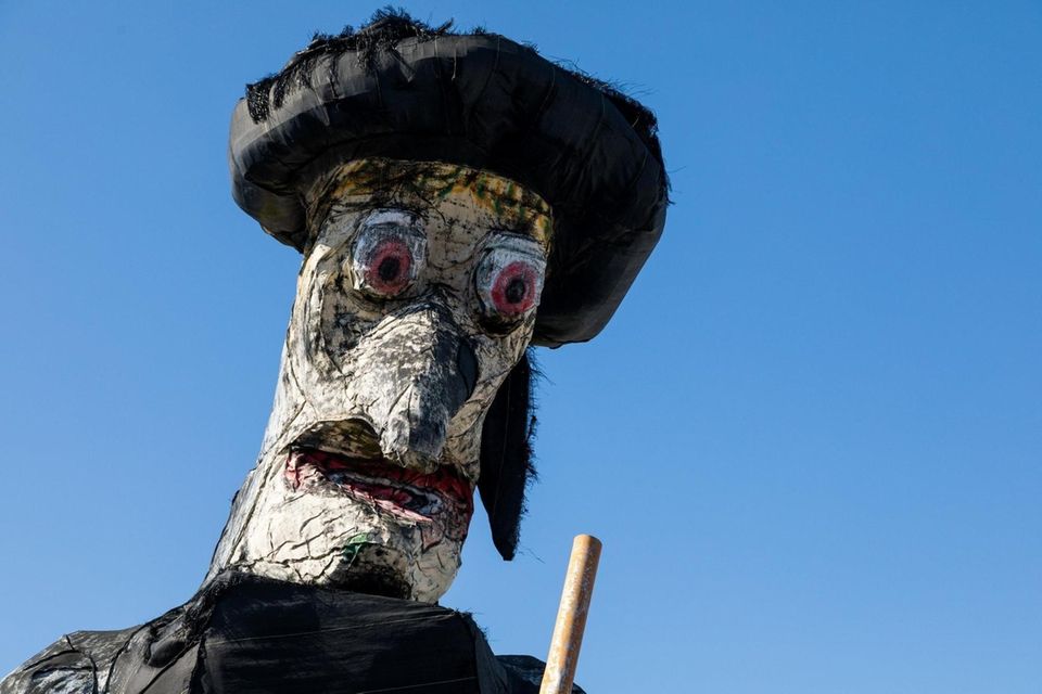 Winnie the Witch in St. James Tuesday, March