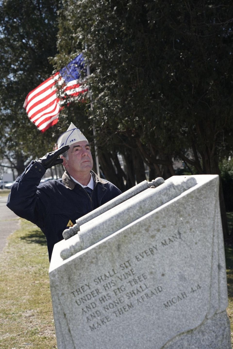 Gary Glick, Commander Post 652 Jr. Vice Commander,