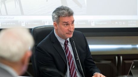 LIPA board vice chairman Mark Fischl, seen here