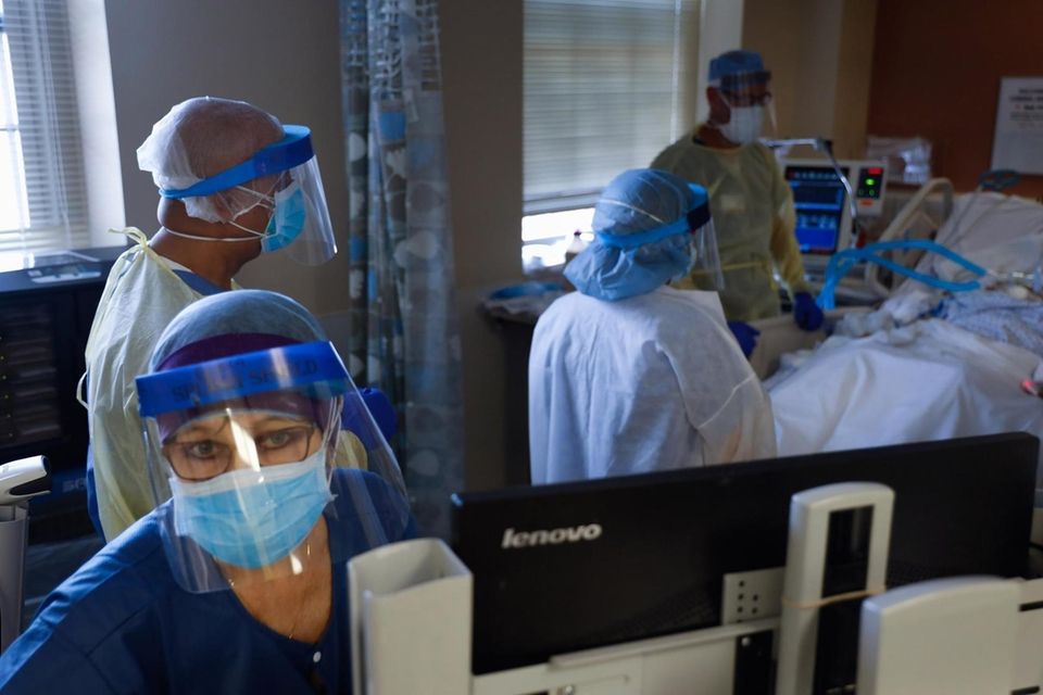 Elzbieta Zanio worked in the cardiac catheterization ward,
