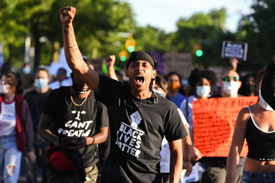 Tiandre Tuosto, of West Hempstead, who was detained