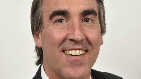 Former Nassau Legis. Joseph Scannell in Garden City