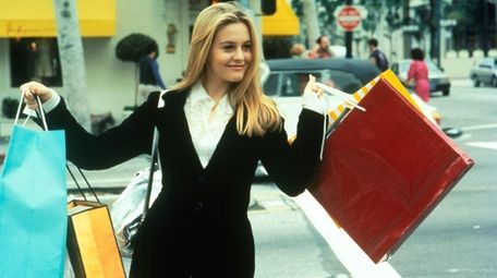 Shopping was Alicia Silverstone's bag in "Clueless," a