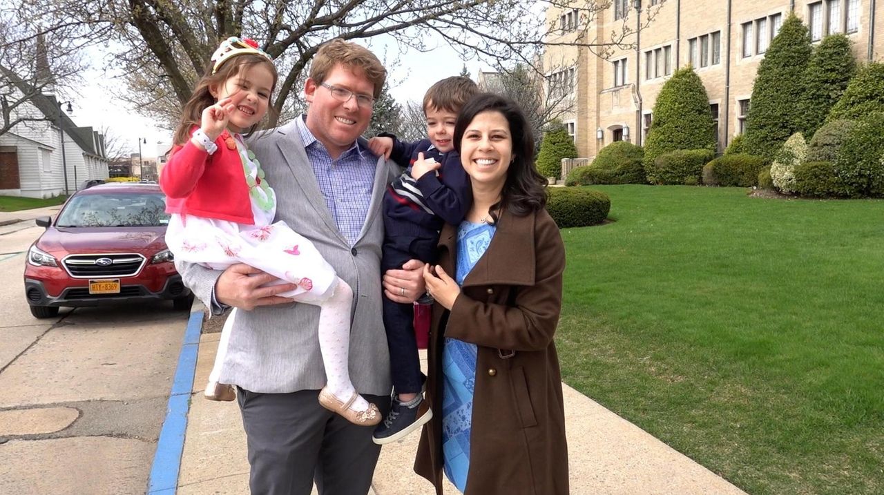 Parishioners who attended Easter Sunday services at St.