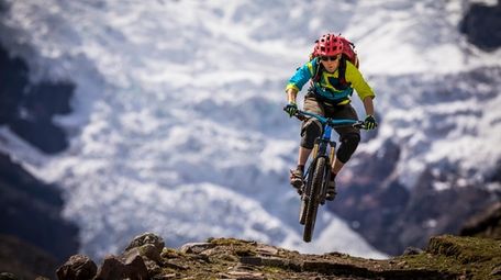 If you can, ride on bike paths. If