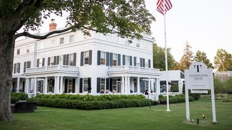 Topping Rose House in Bridgehampton.