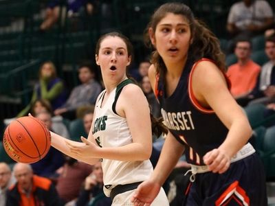 Locust Valley, #15 Lindsay Hogan and Manhasset #11