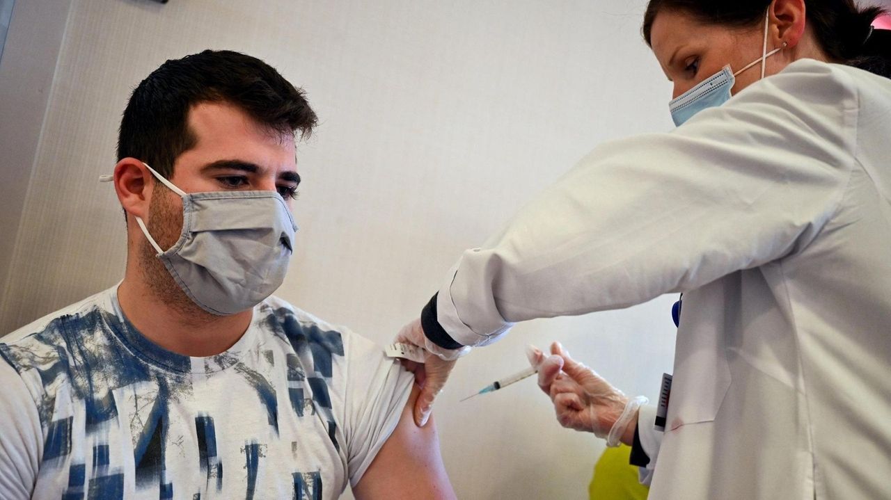 Covid-19 vaccines have been given to visiting family