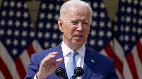 The Biden administration is reportedly close to punishing