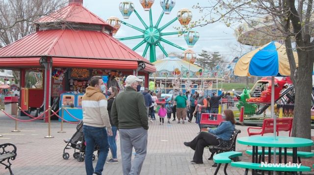 Adventureland Opens Its Doors Again After 18 Months Of Being Closed Newsday