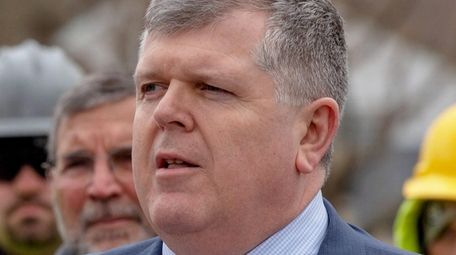 Town of Babylon Supervisor Rich Schaffer is a