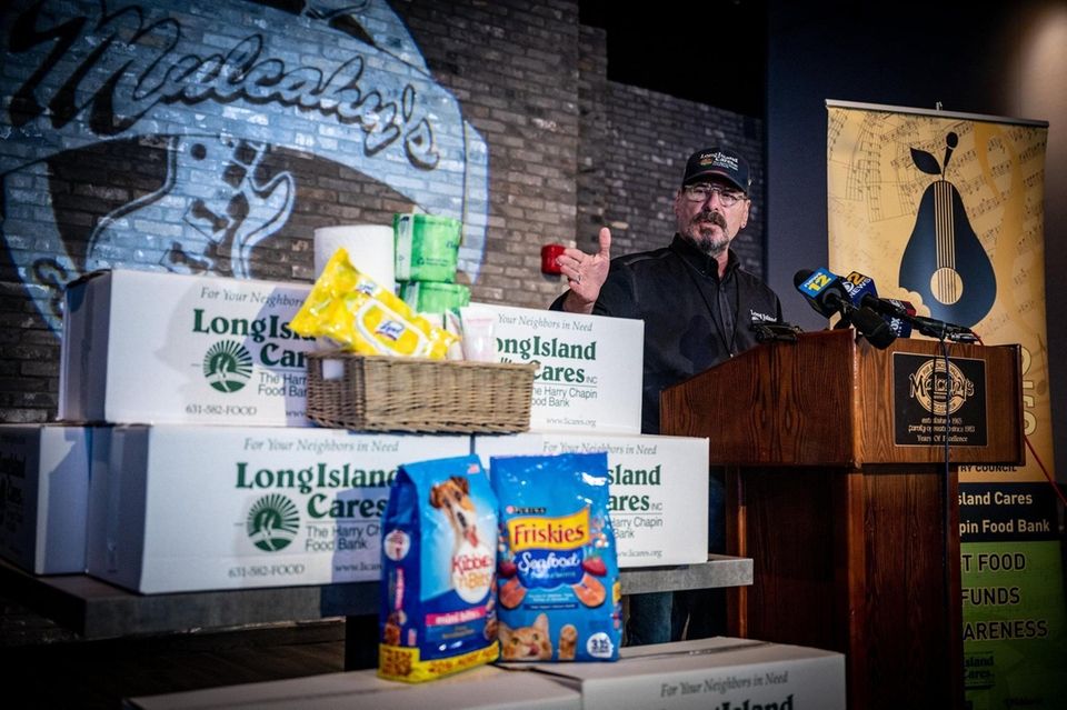 Long Island Cares' chief executive officer Paule Pachter