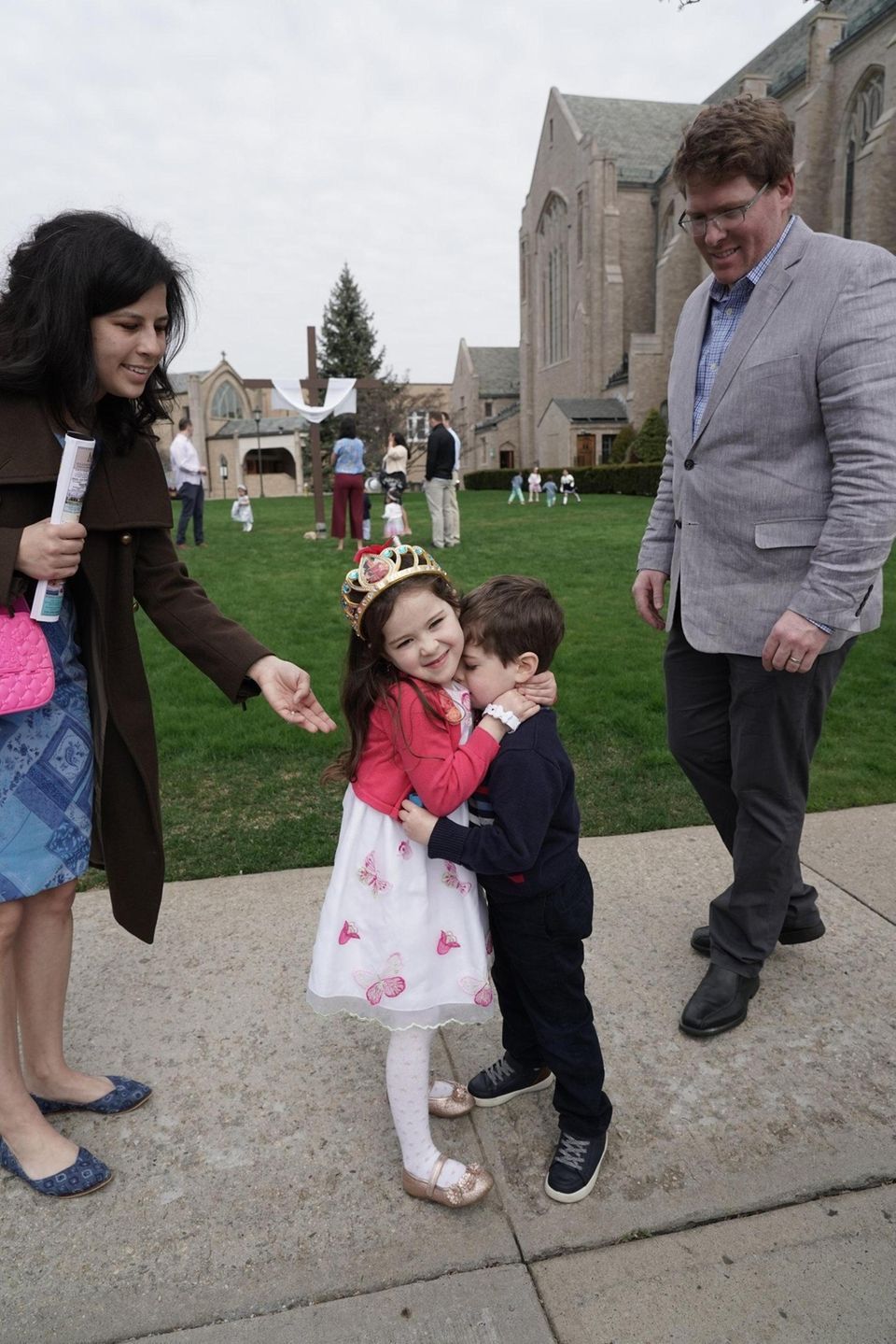 Matthew & Melissa O'Brien of Rockville Centre, with