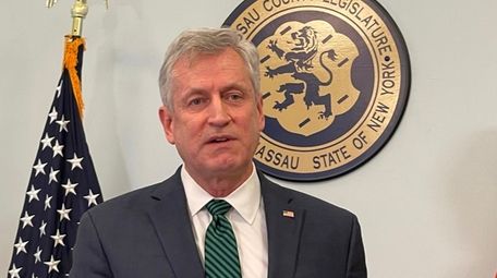 Nassau County Presiding Officer Richard Nicolello (R-New Hyde