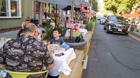 The council recommended making new rules allowing outdoor
