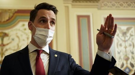 Sen. Josh Hawley, a Republican from Missouri, has