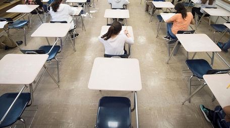 State testing for grades 3-8 will cover English