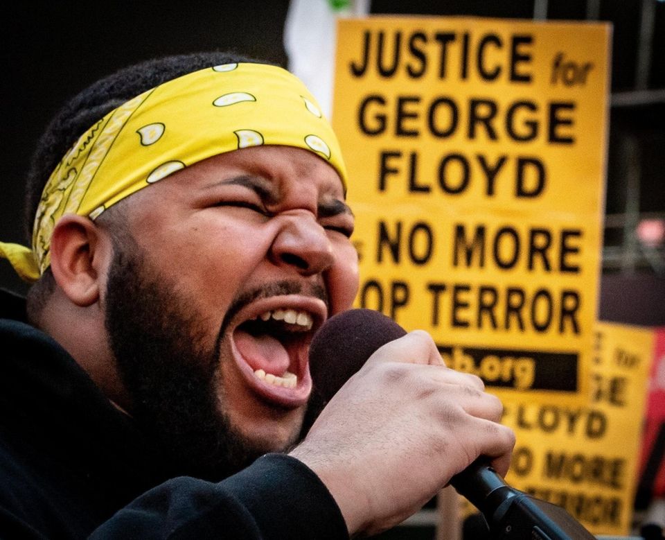 Strategies For Black Lives Iam Queems leading protesters