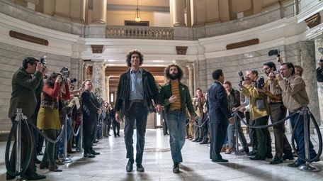 (L to R) Sacha Baron Cohen as Abbie