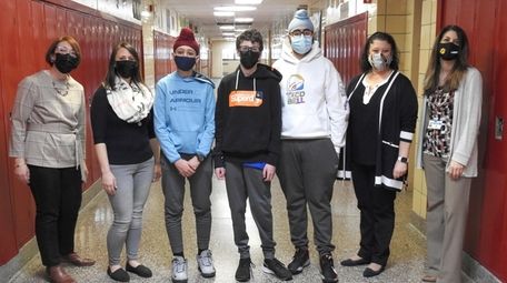 A Commack High School team is among 22