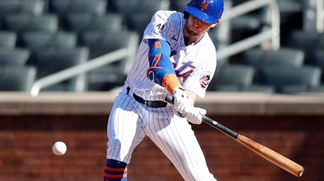 Jeff McNeil #6 of the New York Mets