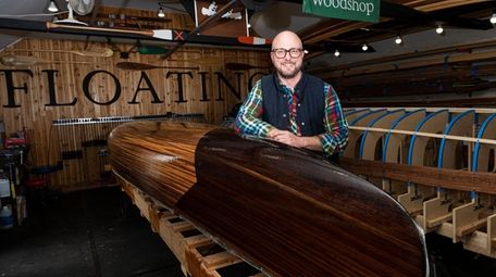 Trent Preszler, CEO of Bedell Cellars in Cutchogue,