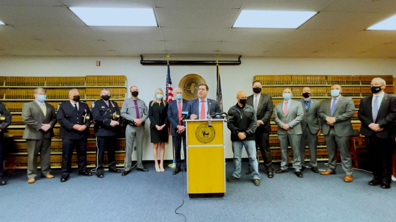 The Suffolk District Attorney's Office of Friday announced