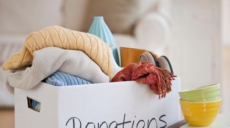 One of the easiest ways to clear clutter