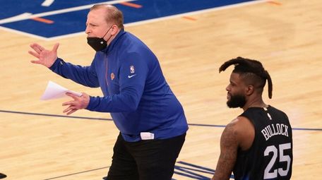 RJ Barrett likes that Knicks coach Tom Thibodeau