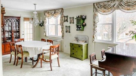 Priced at $279,000, this one-bedroom, two-bathroom co-operative apartment
