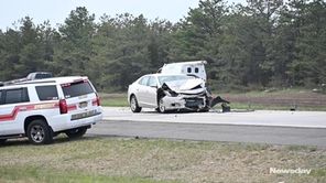 One driver was killed and four other people
