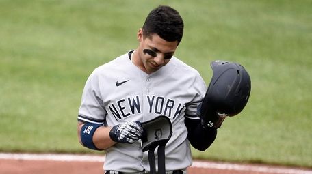 Gleyber Torres of the Yankees was fully vaccinated