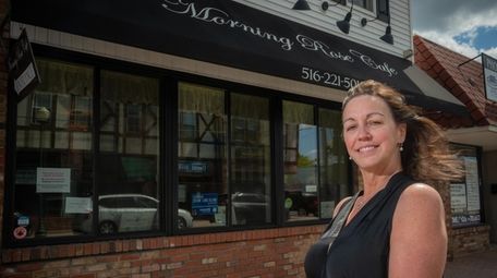 Morning Rose Cafe owner Rose Tzanetos said she