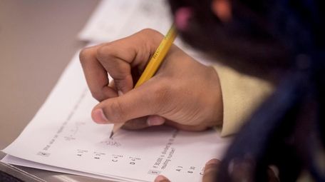 New York students in grades three through eight