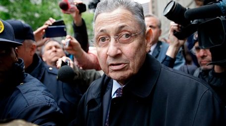 Former Assembly Speaker Sheldon Silver leaves federal court
