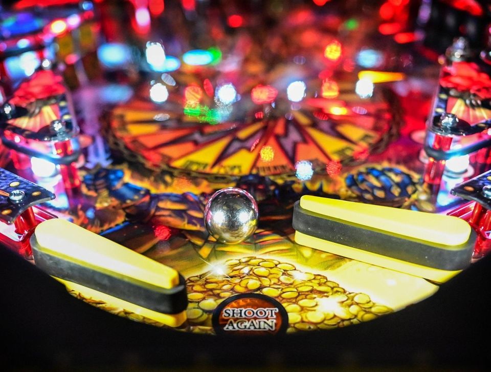 Photo of one of the machines at the