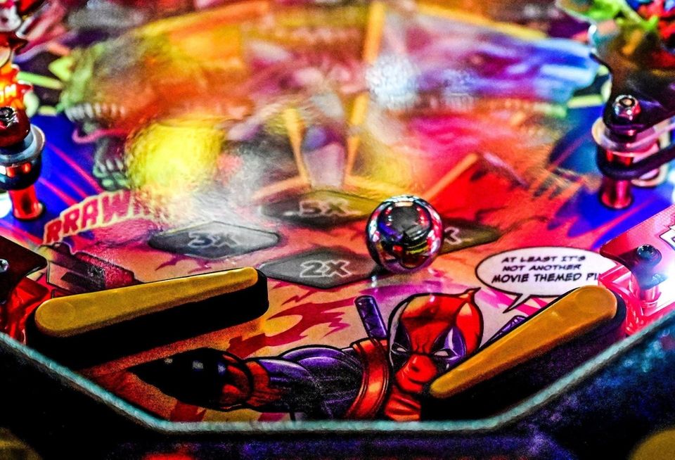 Photo of one of the machines at the