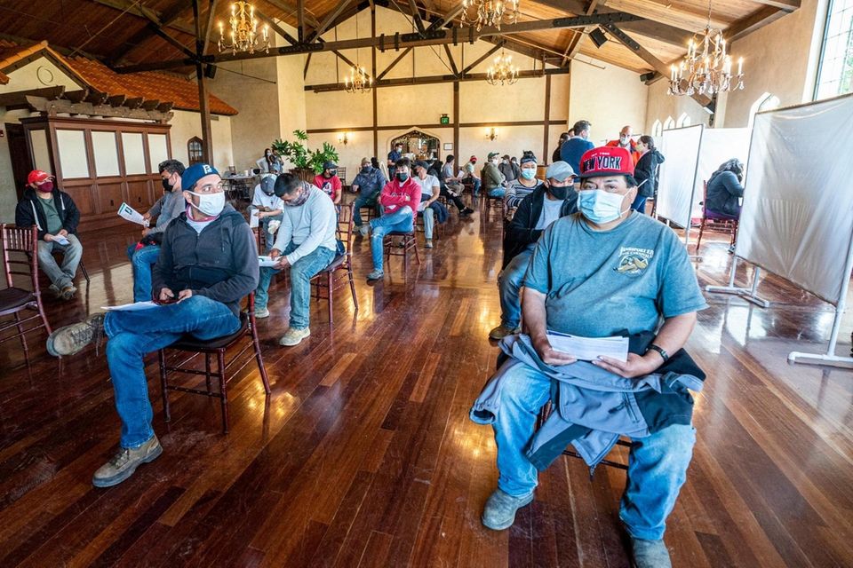 Sun River Health was on-site at Raphael Winery