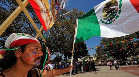 Cinco de Mayo festivities on May 5, 2010,
