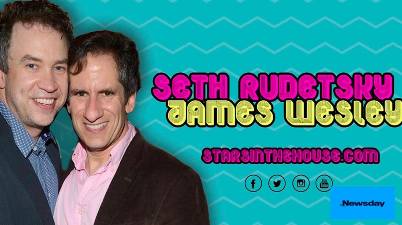 Broadway star and Long Island native Seth Rudetsky