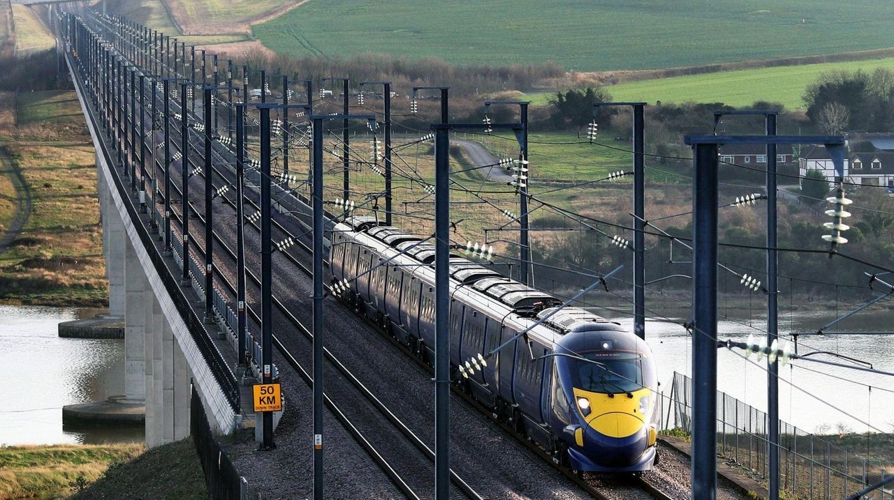Is the $105 billion North Atlantic Rail Initiative,