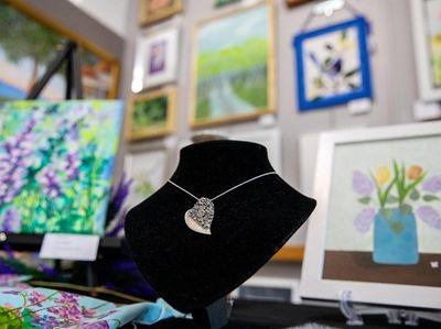 Mary Anne Huntington's jewelry is a study in