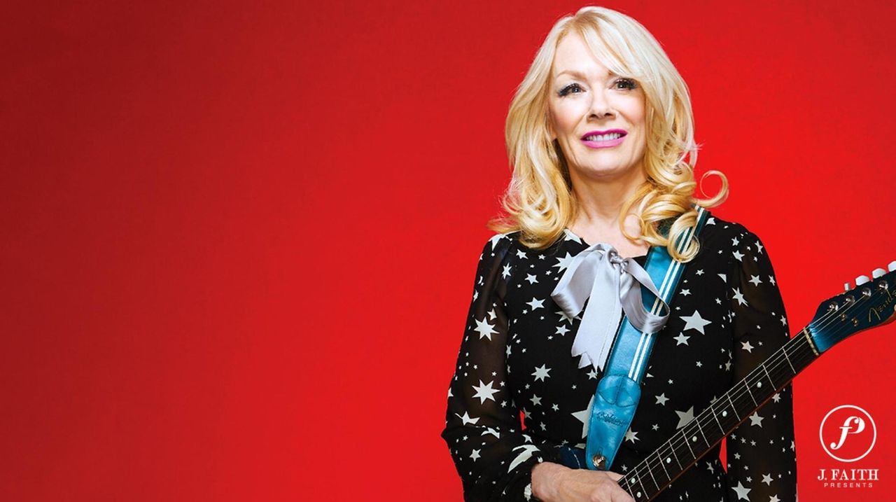Nancy Wilson of the legendary rock group Heart
