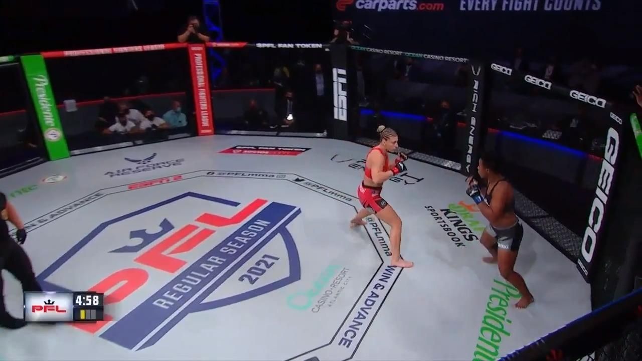 Watch highlights from PFL 3, where five of