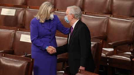 U.S. House Republican Conference Chairperson Rep. Liz Cheney