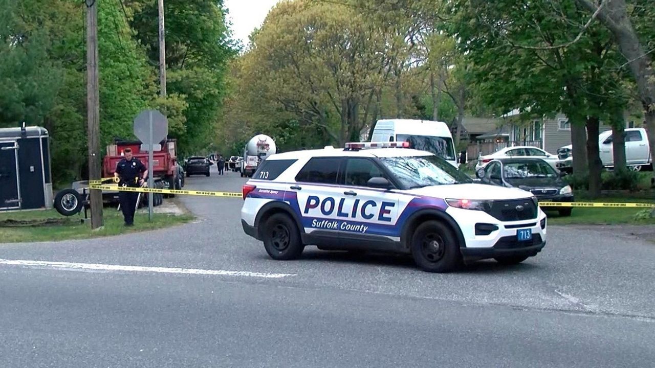 A child died after being hit by a car
